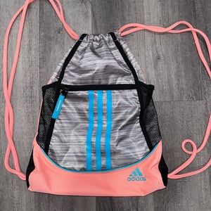 Adidas drawstring bag